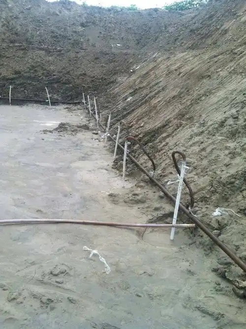 淮安清浦区基坑降水